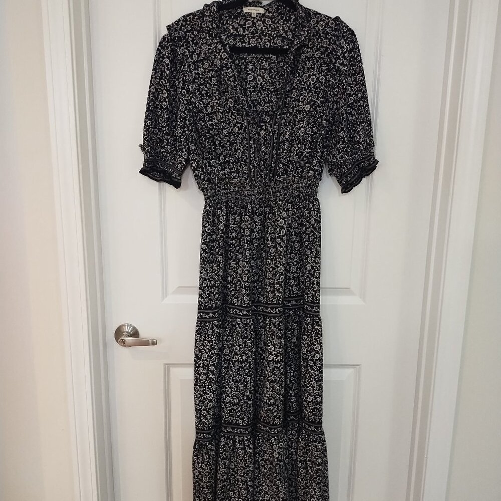 Max Studio XL Tiered Maxi